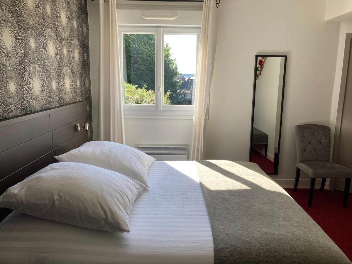The Originals City, Hotel Du Chateau, Pontivy Ngoại thất bức ảnh