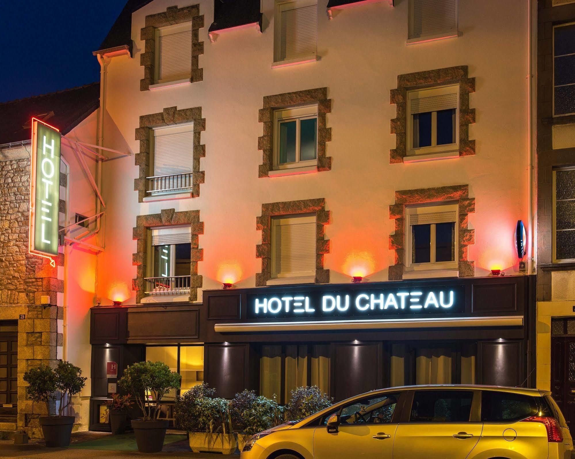 The Originals City, Hotel Du Chateau, Pontivy Ngoại thất bức ảnh